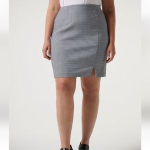 BNWT Check Print Skirt - 22